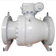 Trunnion Mounted Reduced Bore Ball Valve