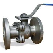 ISO 5211 mounting pad floating ball valve