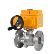 China motorized electric ball valve supplier