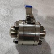 Q61F Q61Y Butt welded end ball valve