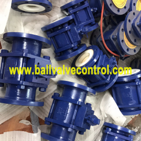 Manual WCB Body ceramic ball valves