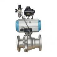 Air Actuated Pneumatic Stainless Ball Valve