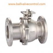 Flange ISO 5211 Direct Mount Pad ball valve