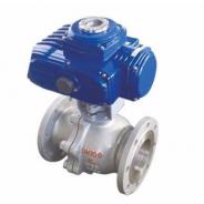 Carbon steel WCB electric actuated ball valve