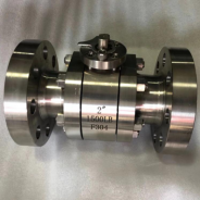1500LB 2500LB F304 F316 High pressure ball valve