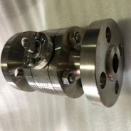 Stainless steel high pressure ball valve
