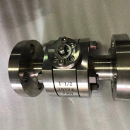 Forged steel 1500LB 2500LB high pressure ball valve