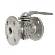 API6D 150lb Flanged floating ball valve