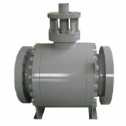 Carbon steel Trunnion mounted ball valve