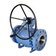 Cast steel LCB LCC Flange trunnion mounted ball valve