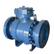API 6D Forged trunnion mounted ball valve