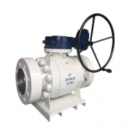 API 6D 2500LB A105 Trunnion mounted ball valve