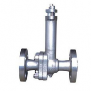 Stainless steel cryogenic ball valve
