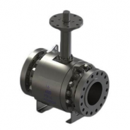 Trunnion mounted cryogenic ball valve