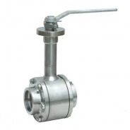 Forged steel F304 F316 cryogenic ball valve