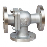 Stainless steel L port 3 way ball valve