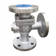 Manual T type 3 way ball valve