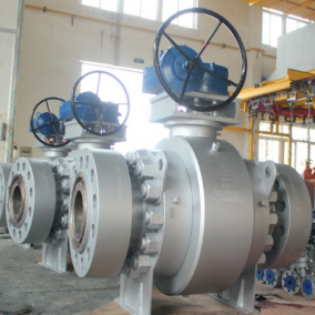 High pressure trunnion ball valve manufacturer