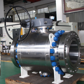 Stainless steel trunnion ball valve manufacturer