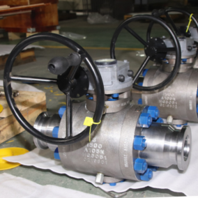 1500LB A105N Trunnion ball valve manufacturer