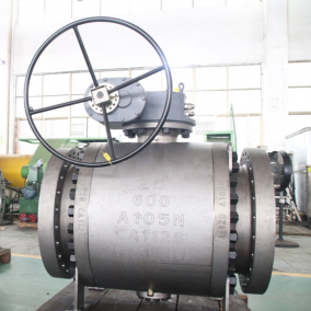 Forged steel trunnion ball valve manufacturer