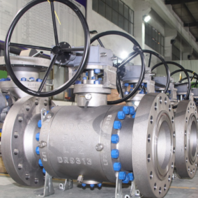 Reduced bore trunnion ball valve manufacturer