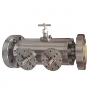 Full bore floating DBB ball valve