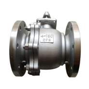 CF8 CF8M CF3 CF3M Cast steel ball valve