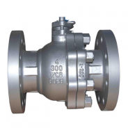 CL150 CL300 WCB cast steel ball valve