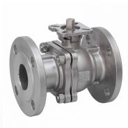 JIS 5K 10K 16K Cast steel ball valve