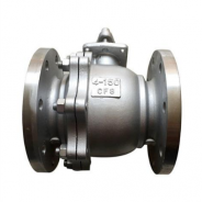 2 Way 2PC stainless steel ball valve