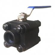 800LB A105 Socket weld forged steel ball valve