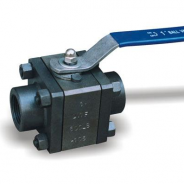 Thread end high pressure forged steel ball valve