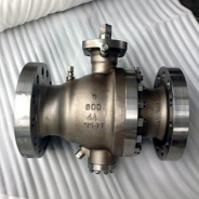 A890 Gr 4A Duplex Stainless Steel Ball Valve