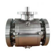 Super duplex stainless steel A995 5A 6A ball valve