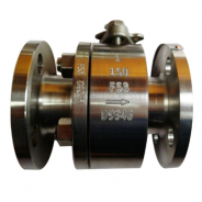 F53 F55 Super duplex stainless steel ball valve