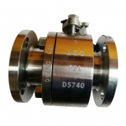 Duplex steel F51 F53 F55 floating ball valve