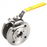 Lever Italy wafer type ball valve