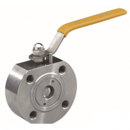 Manual Stainless steel wafer ball valve