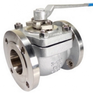 Stainless steel top entry ball valve