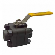 Carbon steel A105 High pressure ball valve