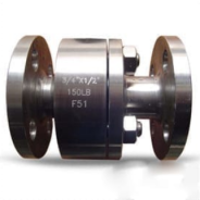 Duplex stainless steel F51 Floating ball valve