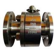 Super duplex steel F53 floating ball valve