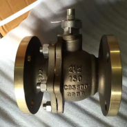 Aluminum bronze C95800 ball valve