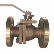 Nickel Aluminum Bronze C95500 ball valve