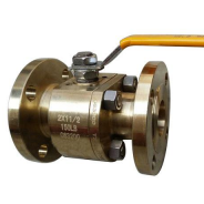 C63200 Nickel aluminum bronze ball valve