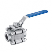 Forged steel high pressure ball valve