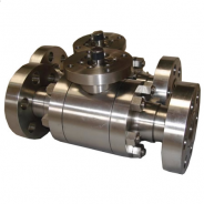 Monel alloy 400 K500 Monel ball valve