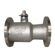 Graphite seated floating ball valve