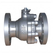 Metal seated floating ball valve